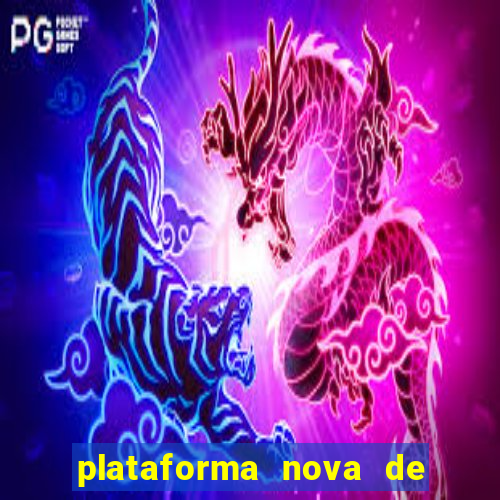 plataforma nova de 3 reais